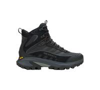 Merrell - Scarpe di escursionismo invernale impermeabili in PrimaLoft® - Moab Speed 2 Thermo Mid WP Triple Black per Uomo - Taglia 41,5 - Nero