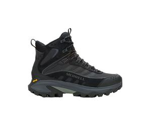 Merrell - Scarpe di escursionismo invernale impermeabili in PrimaLoft® - Moab Speed 2 Thermo Mid WP Triple Black per Uomo - Taglia 41,5 - Nero