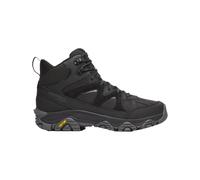 Merrell - Scarpe di escursionismo invernale impermeabili in PrimaLoft® - Thermo Snow Grip Mid WP Black - Taglia 43 - Nero