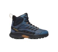 Merrell - Scarpe di escursionismo invernale impermeabili - Speed Strike 2 Thermo Mid WP Thunder - Taglia 42 - Blu navy