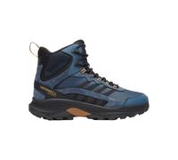 Merrell - Scarpe di escursionismo invernale impermeabili - Speed Strike 2 Thermo Mid WP Thunder - Taglia 44 - Blu navy