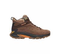 Merrell - Stivali da trekking in pelle - Moab Speed 2 Ltr Mid Wp Mole per Uomo in Pelle - Taglia 43.5 - Marrone Marrone 43,5