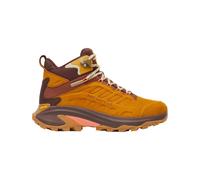 Merrell - Scarpe escursionismo impermeabili in cuoio - Moab Speed 2 Leather Mid WP W Maple per Donne in Pelle - Taglia 39 - Arancione