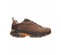 Merrell - Scarpe escursionismo impermeabili in cuoio - Moab Speed 2 Leather WP Mole per Uomo in Pelle - Taglia 43,5 - Marrone