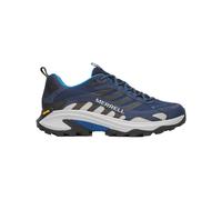 Merrell - Scarpe escursionismo in giornata in GORE-TEX - Moab Speed 2 Gtx Navy Night per Uomo in Nylon - Taglia 41.5 - Blu navy