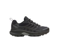 Merrell - Scarpe escursionismo in giornata in GORE-TEX - Speed Strike 2 Gtx Black per Uomo in Pelle - Taglia 46 - Nero