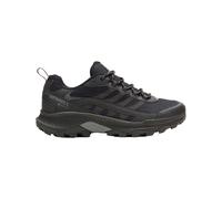 Merrell - Scarpe escursionismo in giornata in GORE-TEX - Speed Strike 2 Gtx Black per Uomo in Pelle - Taglia 43 - Nero