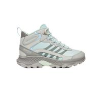 Merrell - Scarpe escursionismo in giornata in GORE-TEX - Speed Strike 2 Mid Gtx Belize W per Donne in Pelle - Taglia 37,5 - Grigio