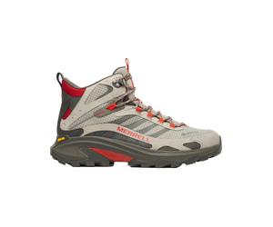 Merrell - Scarpe escursionismo in GORE-TEX® - Moab Speed 2 Mid GORE-TEX Diorite Ember per Uomo - Taglia 43,5 - Beige