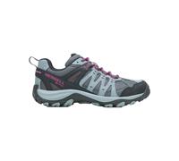 Merrell - Scarpe per trekking di un giorno - Accentor 3 Sport Gtx Monument/Fuchsia per Donne - Taglia 40,5 - Grigio