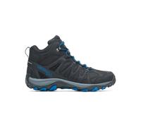 Merrell - Scarpe per trekking di un giorno - Accentor 3 Sport Mid Gtx/Black M per Uomo in Pelle - Taglia 43.5 - Nero