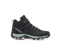 Merrell - Scarpe per trekking di un giorno - Accentor 3 Sport Mid Gtx/Black W per Donne in Pelle - Taglia 39 - Nero Nero 39