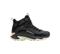 Merrell - Scarpe per trekking di un giorno GORE-TEX - Moab Speed 2 Mid Gtx W Black per Donne - Taglia 37.5 - Nero Nero 37,5