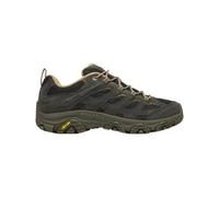 Merrell - Scarpe trail - Moab 3 Black/Beluga per Uomo in Pelle - Taglia 41,5 - Marrone