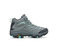 Merrell - Scarpe trekking di un giorno - Moab 3 Mid Gtx Sedona Sage per Donne in Materiale Riciclato - Taglia 38 - Blu