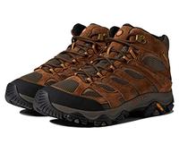 Merrell Scarponcini da trekking Moab 3 Mid Uomo, Terra, 42 EU