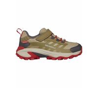 Merrell - Scarponi da trekking per il giorno - Moab Speed 2 Low Ac Wp Coyote - Taglia Bambino 35 - Marrone