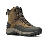 Scarponi Merrell Thermo Kiruna 2 Tall Waterproof marrone chiaro verde bosco - 42