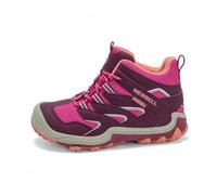 Merrell Scarponi da trekking unisex Chameleon 7 Access Mid WTRPF, Bacca, 5 Big Kid