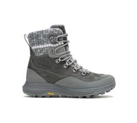 Merrell Siren 4 Thermo Mid Zip WP, Stivali da Escursionismo Donna, Carbone, 40 EU