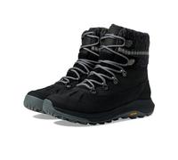 Merrell Siren 4 Thermo Zip Media WP, Stivali da Escursionismo Donna, Nero, 38.5 EU