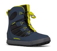 Merrell Snow Bank 4.0 Wtrpf Kid's,Navy/Lime 34 EU