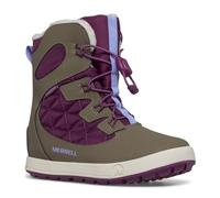 Merrell Snow Bank 4.0 Wtrpf Kid's,Truffle/Plum 36 EU