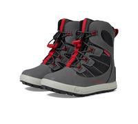 Merrell Snow Bank 4.0 WTRPF, Stivali da Neve, Grey Black Red, 33 EU