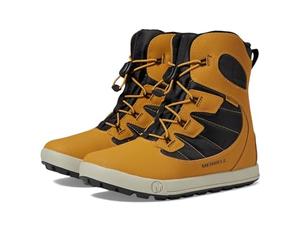 Merrell Snow Bank 4.0 WTRPF, Stivali da Neve, Wheat, 29 EU