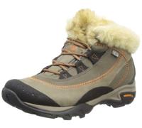 Merrell Snowbound Drift Mid WTPF, Scarpe da Escursionismo e Trekking Donna, Braun (Merrell Stone), 40
