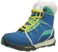Merrell SNOWFURY WTPF, Stivali da Neve Donna, Multicolore (Mehrfarbig (Apollo Blue), 37.5