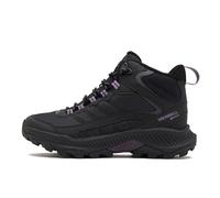 Merrell Speed Strike 2 GORE-TEX® Mid Walking Boots da donna, impermeabili e traspiranti, per attività all'aperto, escursionismo e trekking, Nero , 39 EU