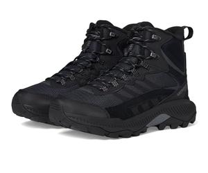 Merrell Speed Strike 2 Thermo Mid Waterproof, Stivali da Escursionismo Donna, Nero, 39 EU