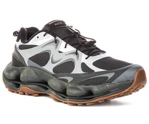 Merrell Speedarc Lace Up Hike Trainer Da Uomo In Nero E Viola EU 41-46
