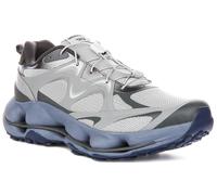 Merrell Speedarc Matis Lace Up Hike Trail Uomo Trainer In Nero Grigio EU 41-46