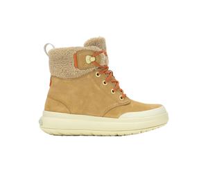 Merrell - Stivali caldi impermeabili in PrimaLoft® - Marquette Thermo Lace WP W Tan per Donne - Taglia 37,5 - Marrone