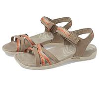 Merrell Terran 3 Cush Croce, Sandali Donna, Luna Argilla, 36 EU