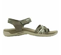 Merrell TERRAN 3 CUSH CROSS, Sandalo Sportivo Donna, OLIVE, 36 EU