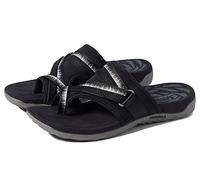 Merrell TERRAN 3 CUSH POST, Sandalo Sportivo Donna, BLACK, 40 EU
