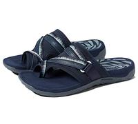 Merrell TERRAN 3 CUSH POST, Sandalo Sportivo Donna, NAVY, 36 EU