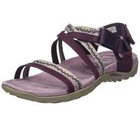 Merrell Terran 3 Cush Reticolo, Sandali Donna, Borgogna, 40 EU