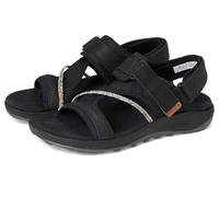 Merrell Terran 4 Backstrap, Sandali Donna, Nero, 43 EU