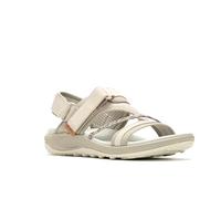 Merrell Terran 4 Backstrap, Sandali Donna, Argento, 38 EU