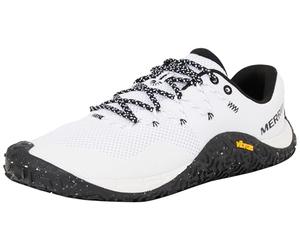 Merrell Trail Glove 7 Men's,White/Black 43 EU