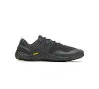 MERRELL TRAIL GLOVE 7 Scarpe barefoot vegan Uomo nere running suola vibram - Colore: Nero, Taglia: 44