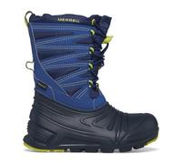 Merrell Unisex Bambino Snow Quest Lite 3.0 Impermeabile, Blu/verde , 11 Big Kid