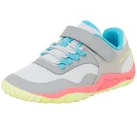Merrell Unisex Kid's Trail Glove 7 a/C Sneaker, Grigio e rosa., 30 EU