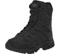 Merrell Uomo Moab 3 Tactical 20,3 cm Zip Impermeabile, nero, 42 EU