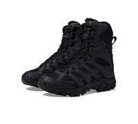 Merrell Uomo Moab 3 Tactical 20,3 cm Zip Impermeabile, nero, 46 EU