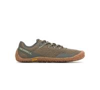 MERRELL VAPOR GLOVE 6 Scarpe barefoot vegan Uomo verdi running vibram zero drop - Colore: Verde, Taglia: 47